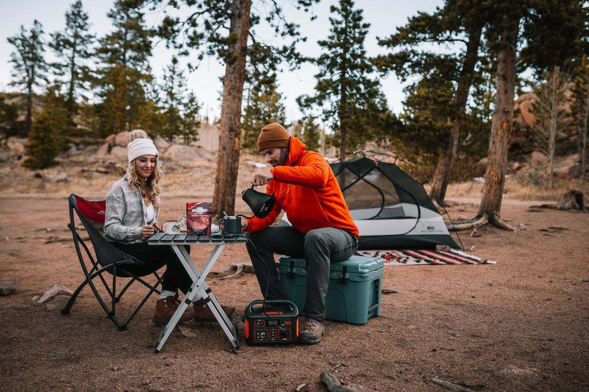 jackery explorer 500 portable power station for picnic houston