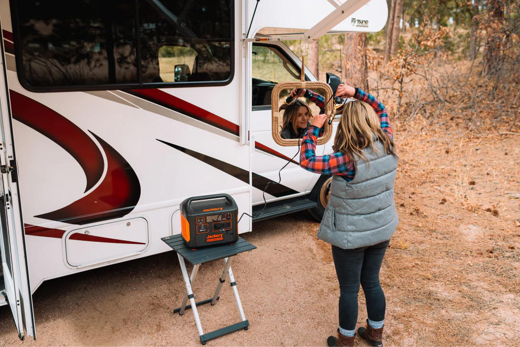 jackery power station for outdoor women