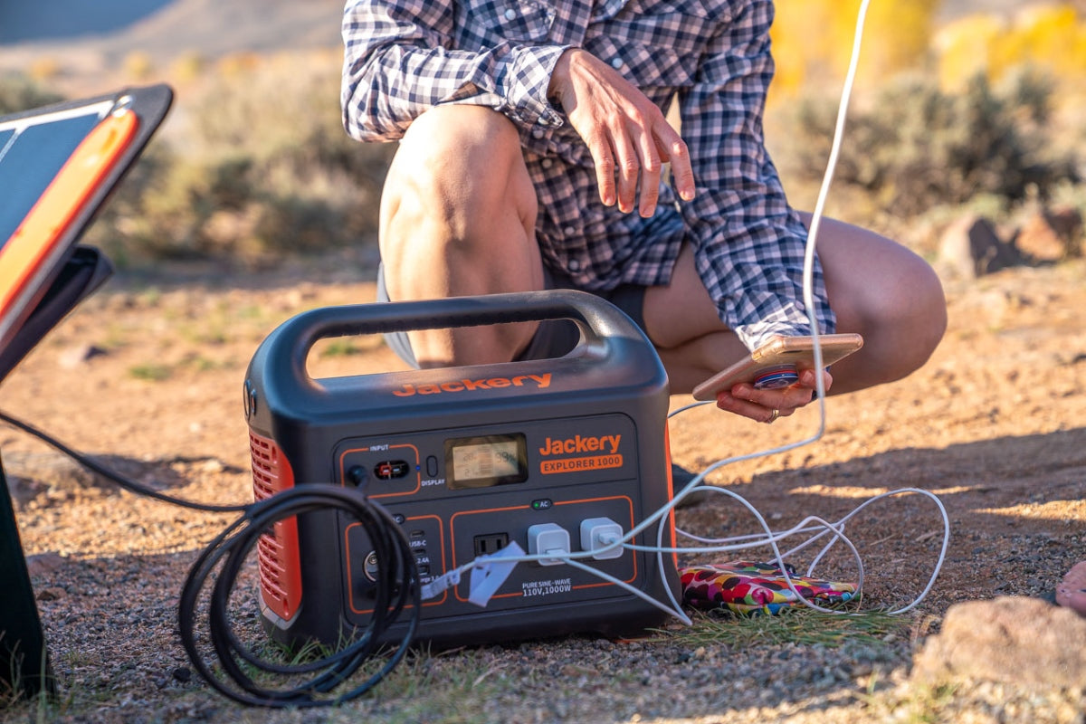 Best Battery Backup for Internet - Jackery Explorer 1000