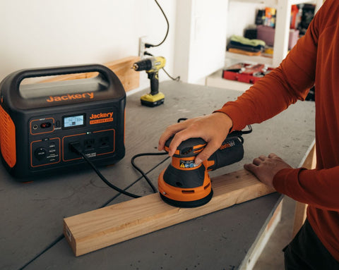 jackery solar generator 1000 diy bird feeder