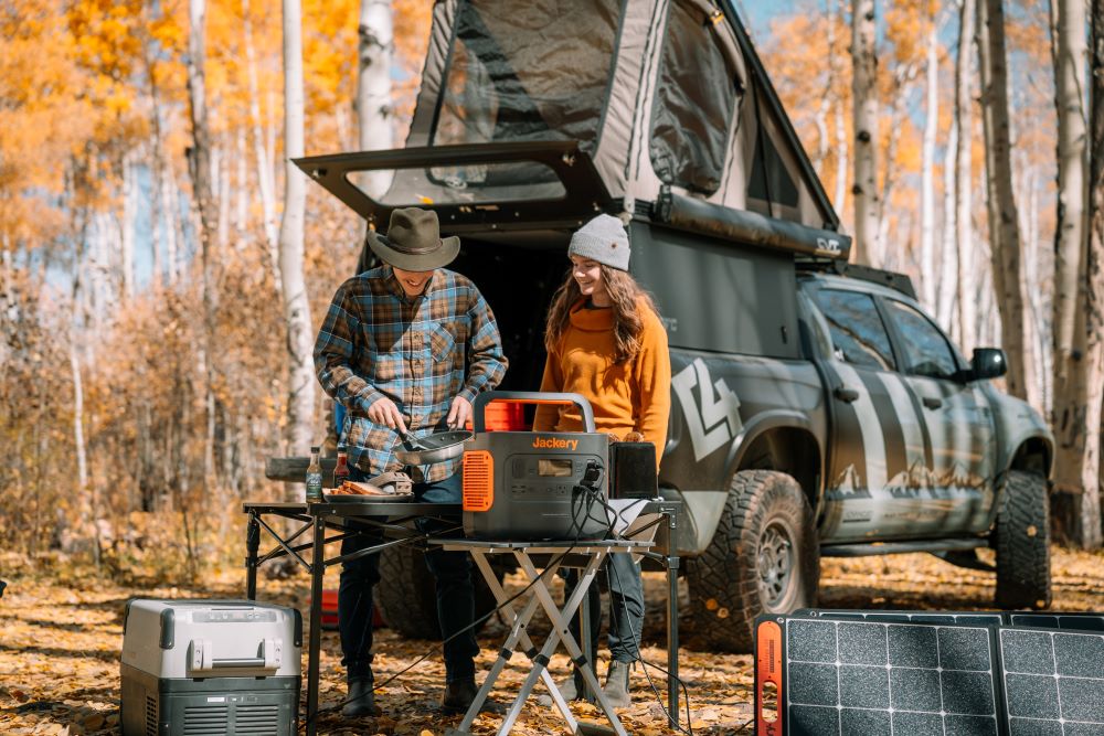jackery solar generator 1500 pro for year round campgrounds