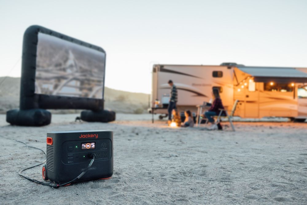 jackery solar generator 3000 pro for rv parks in texas