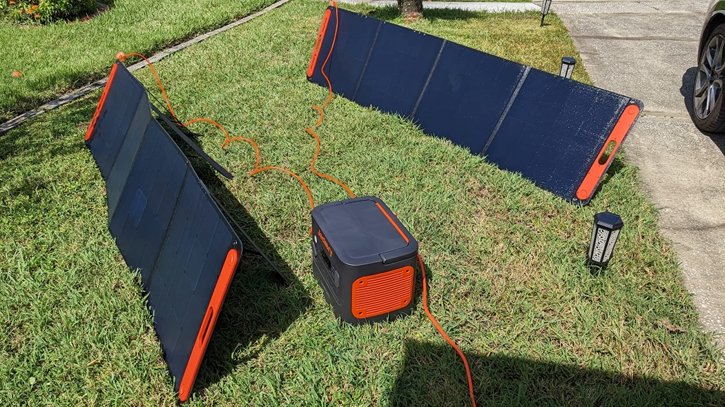 jackery solar generator 2000 pro for house review