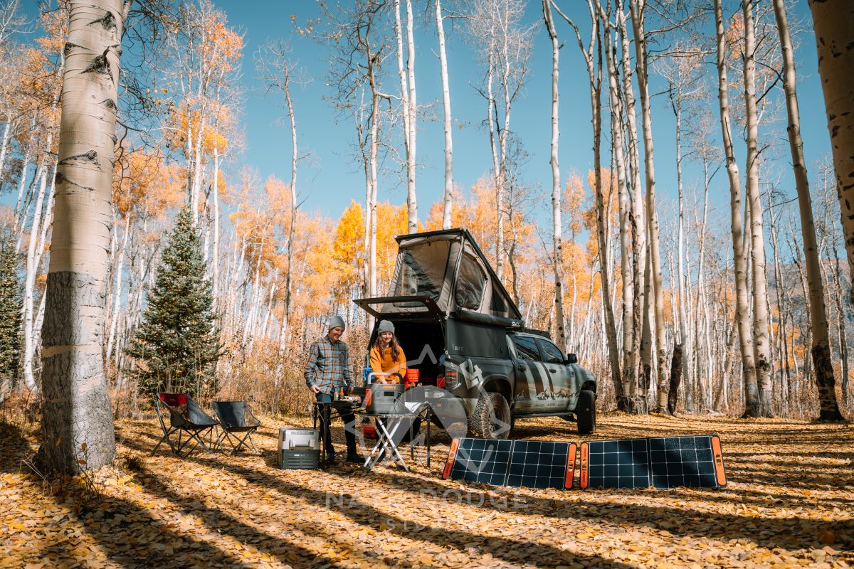 jackery solar generator 2000 pro for van essentials