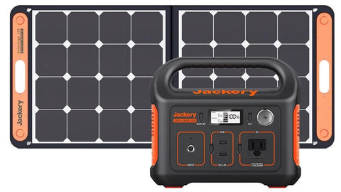 Solar Powered Camping Lights: Can Solar Generator Power Camping Lights -  Jackery