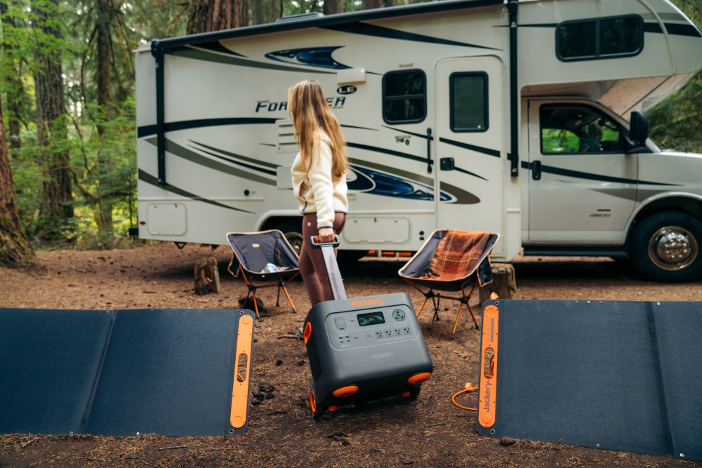 jackery solar generator 3000 pro clean solar energy