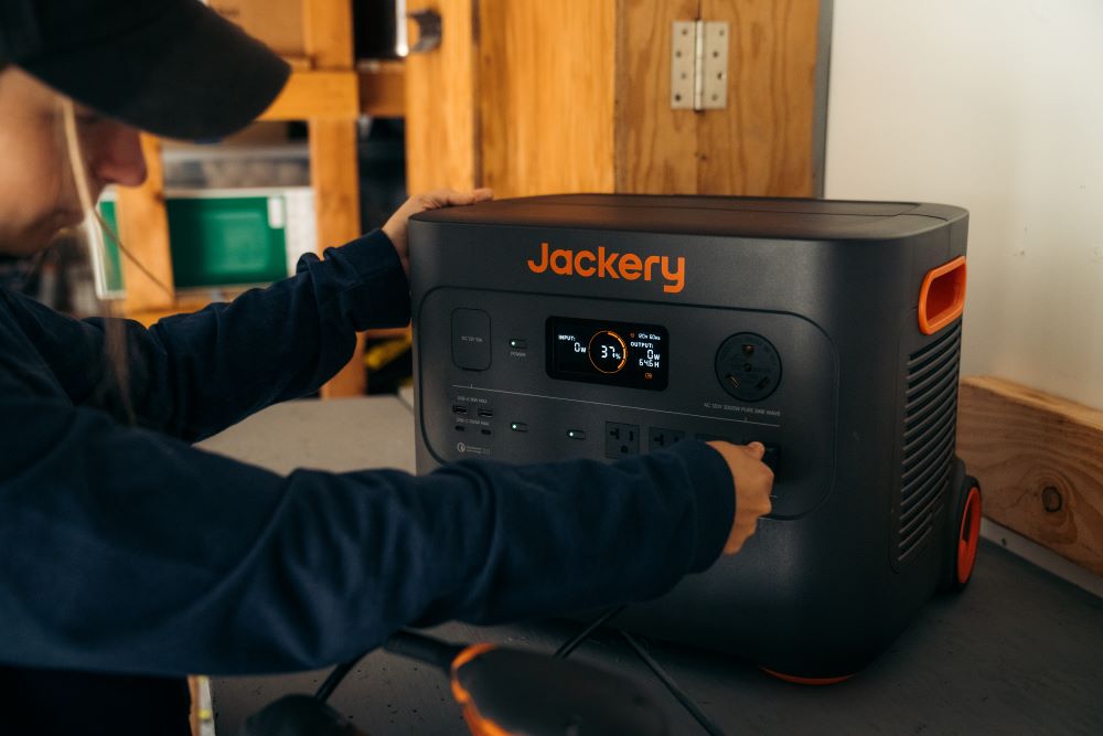 jackery solar generator 3000 pro for california homes