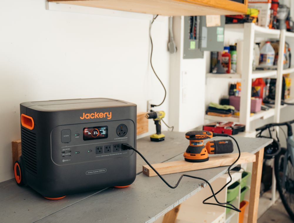 jackery solar generator 3000 pro for new jersey households