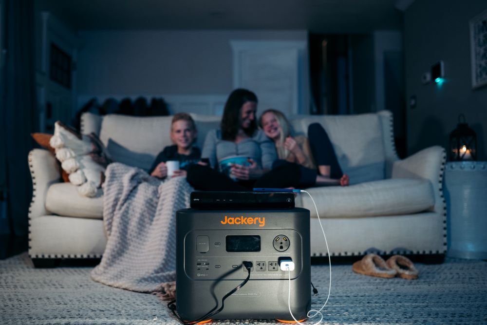 jackery solar generator 3000 pro for off peak electricity hours