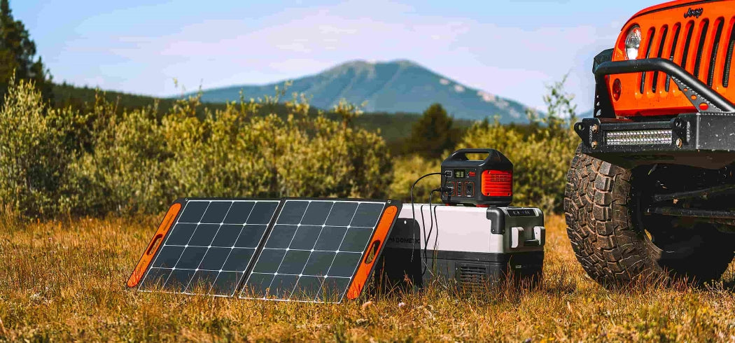 Jackery Solar Generator 500 for RV