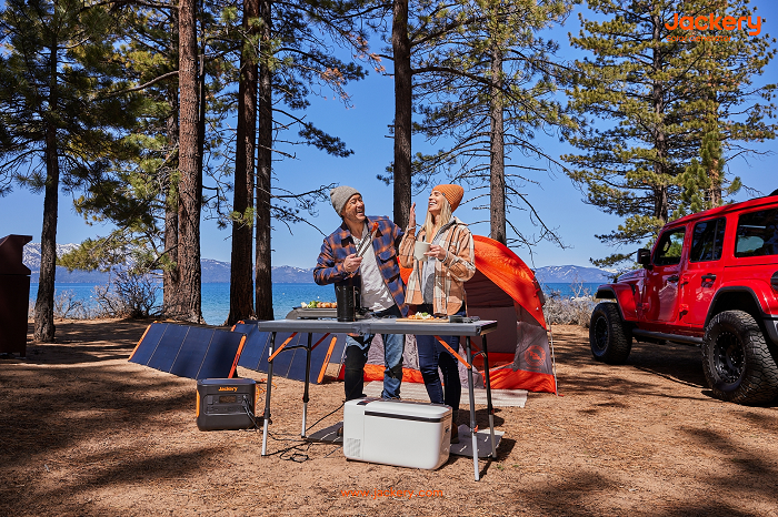 jackery solar generator for off-grid