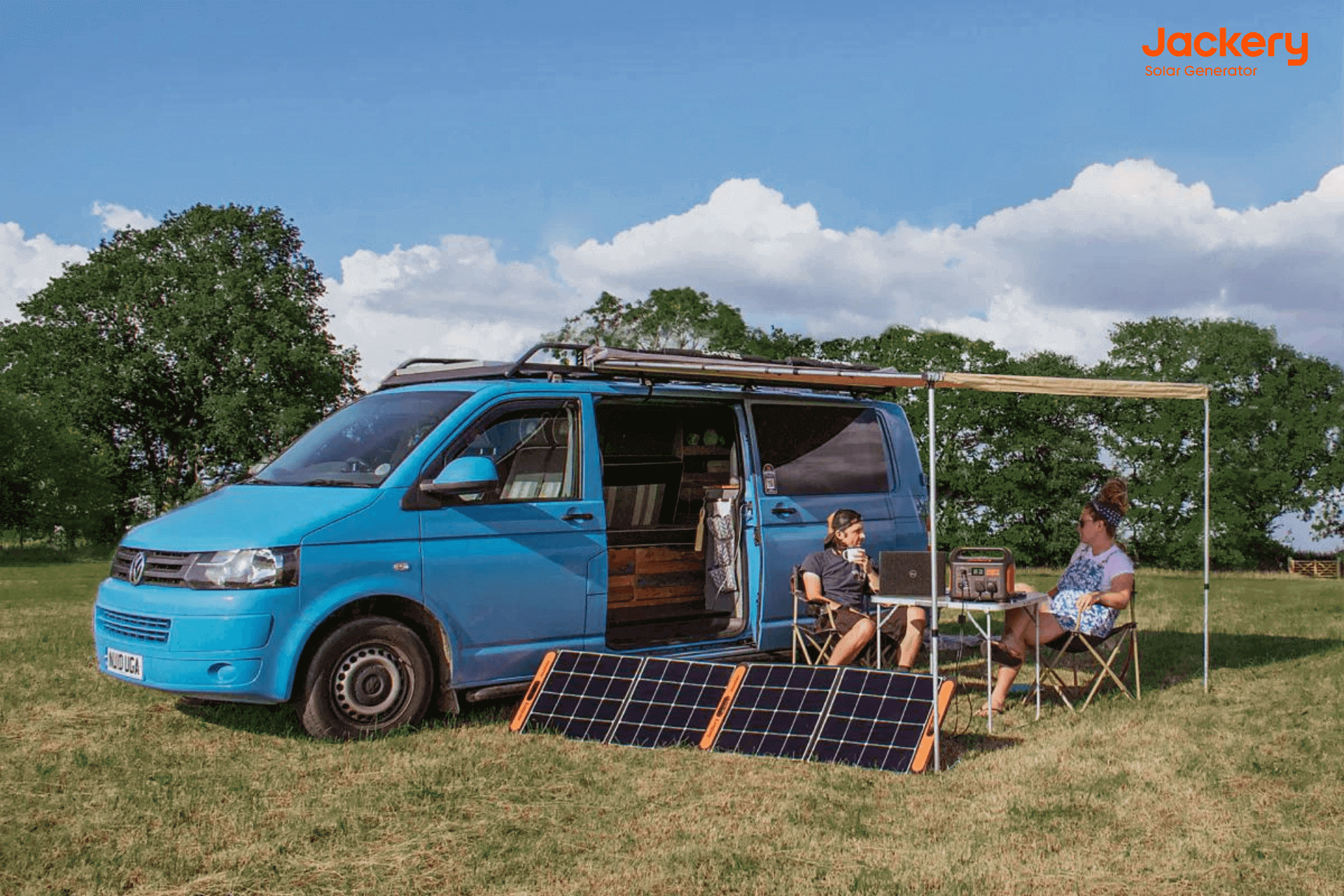 jackery solar generator to store solar energy