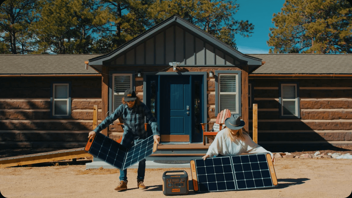 jackery solar panel