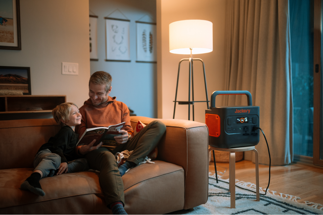 jackery solar power generator for home