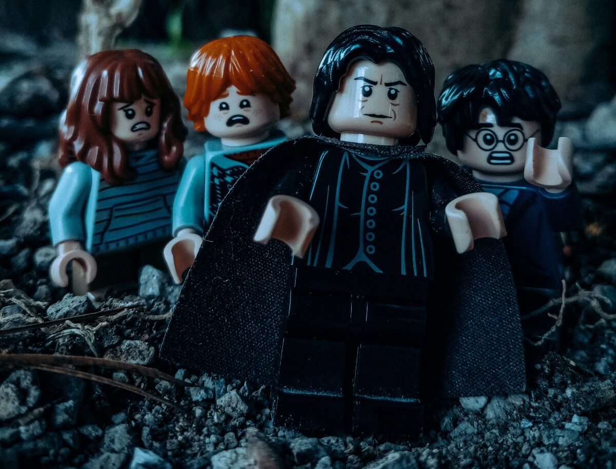 Lego Harry Potter Geschenk zu Weihnachten für beste Freunde