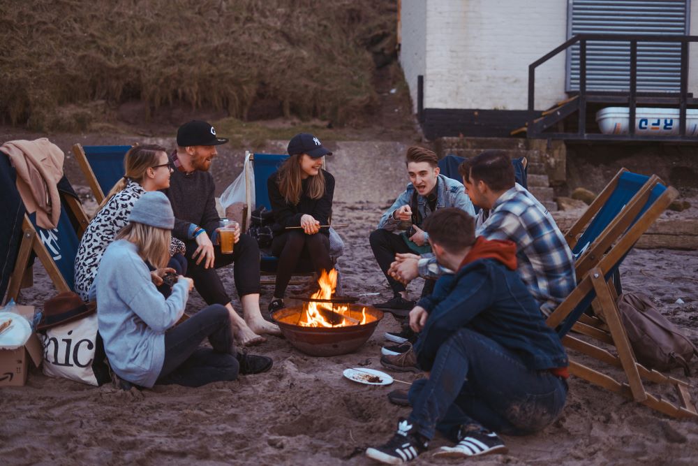 music festival camping