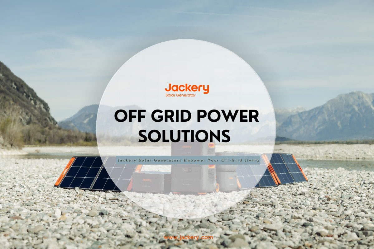 off grid power solutions