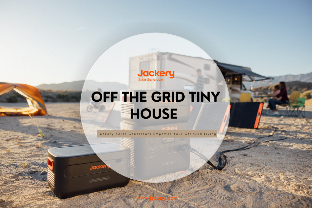 off the grid tiny house
