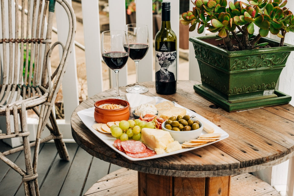 outdoor wine table outdoor gifts