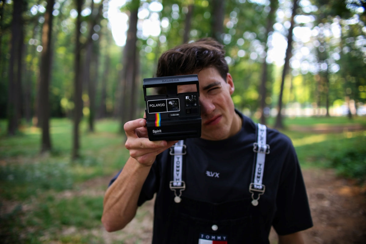 polaroid cameras camping gifts