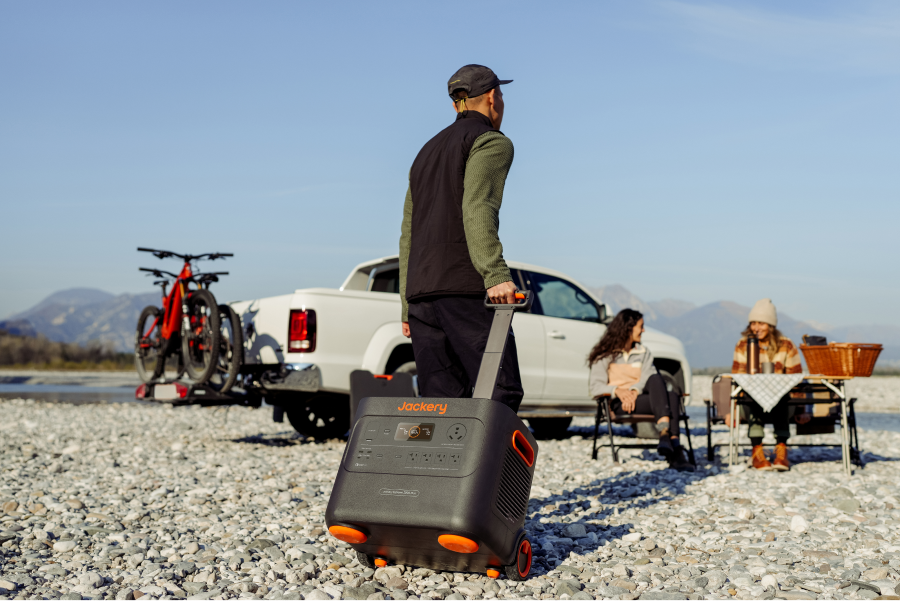 portable jackery solar generators for rv