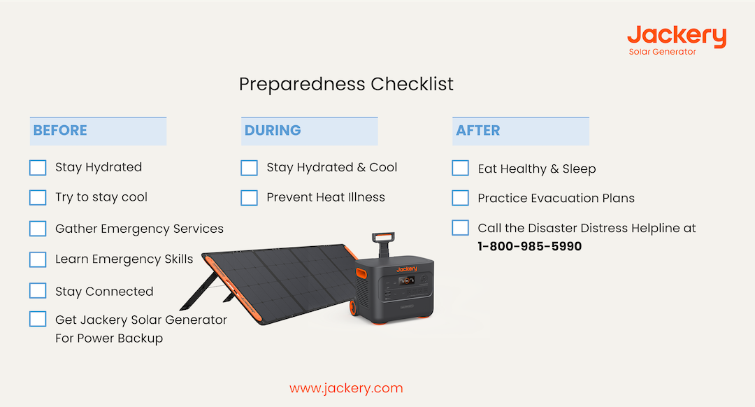 preparedness checklist