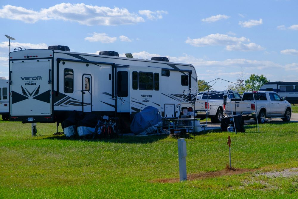 rv  campground in michigan