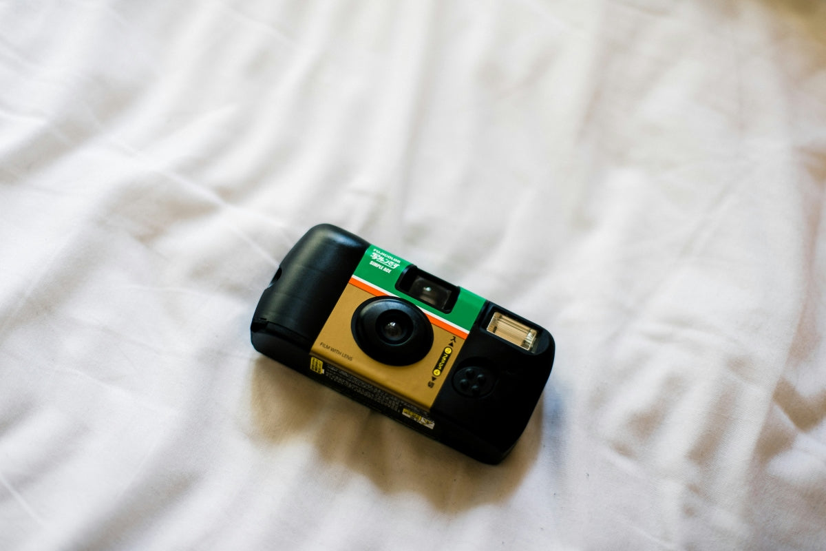 single use disposable camera gifts for photographers