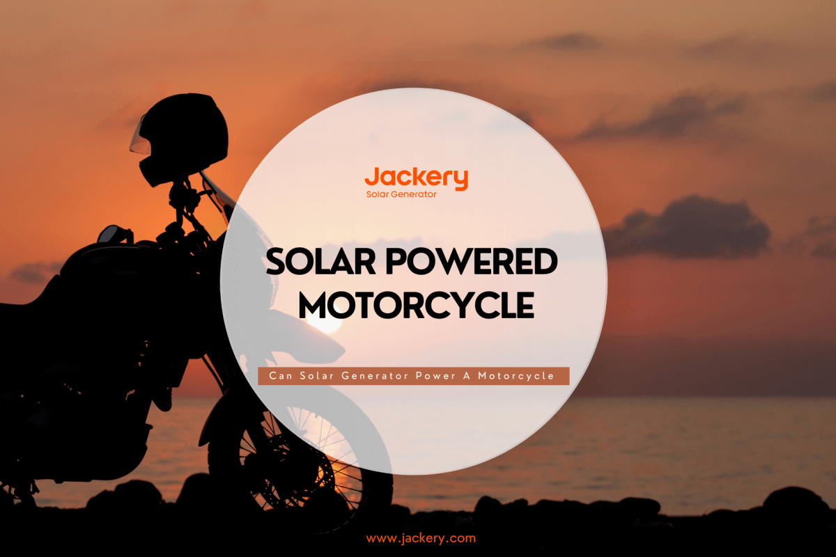 solar powered motorcycle