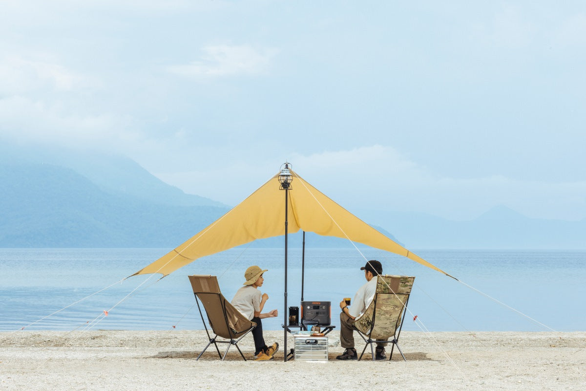 solar generators for appliances during sun basking