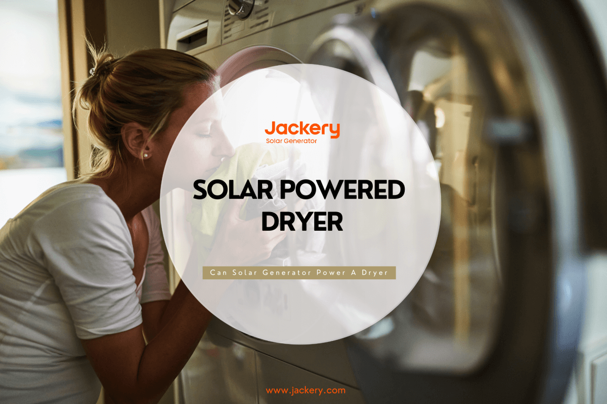 solar powered dryer