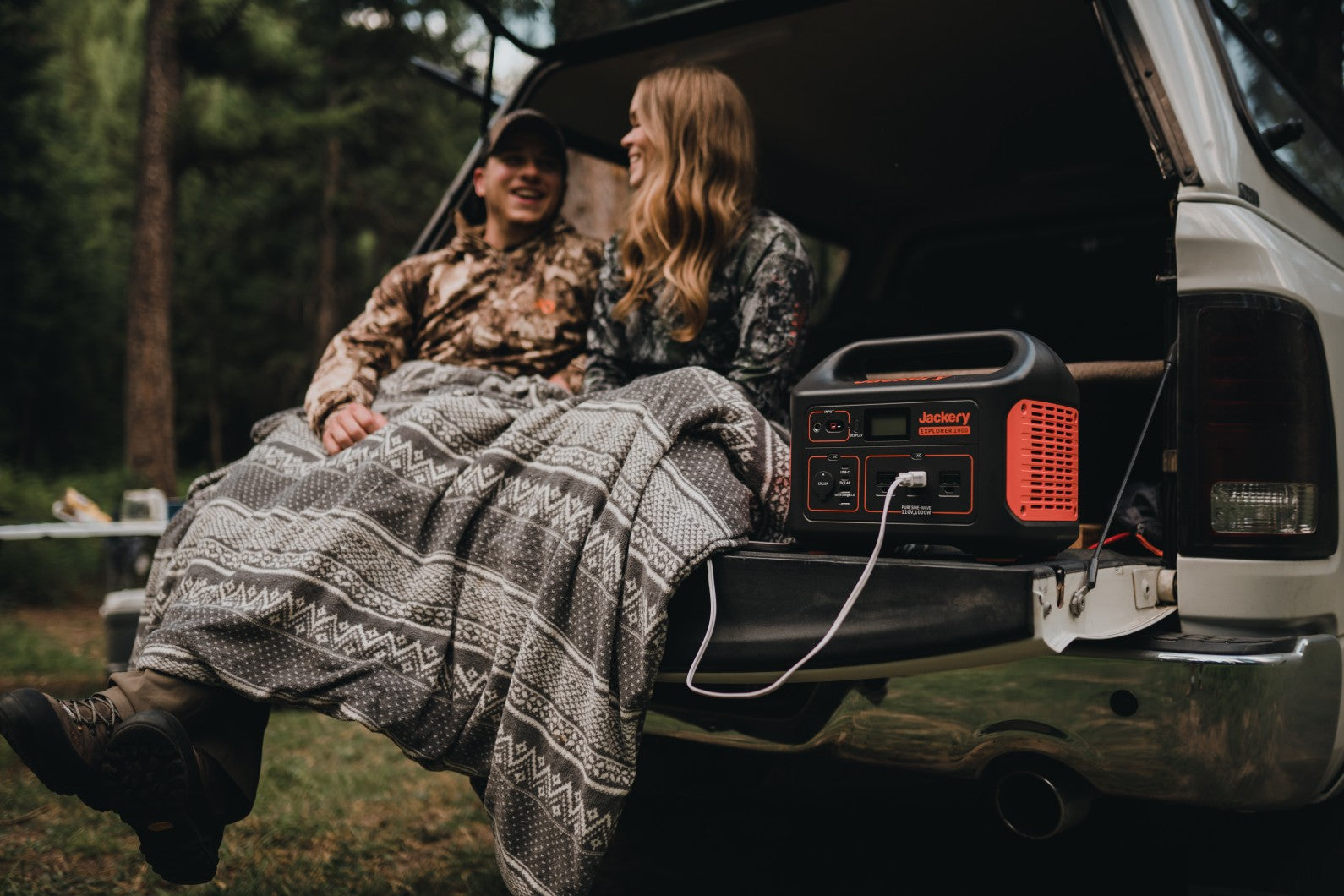 solar powered electric blanket