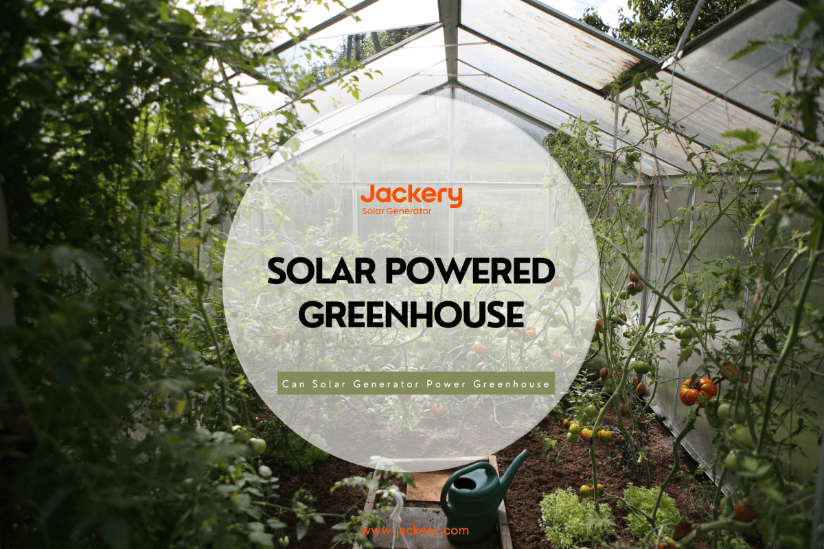 solar powered greenhouse