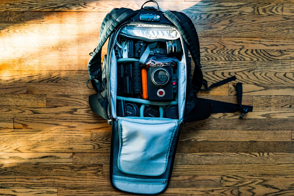 stylish camera bag gifts for photographers