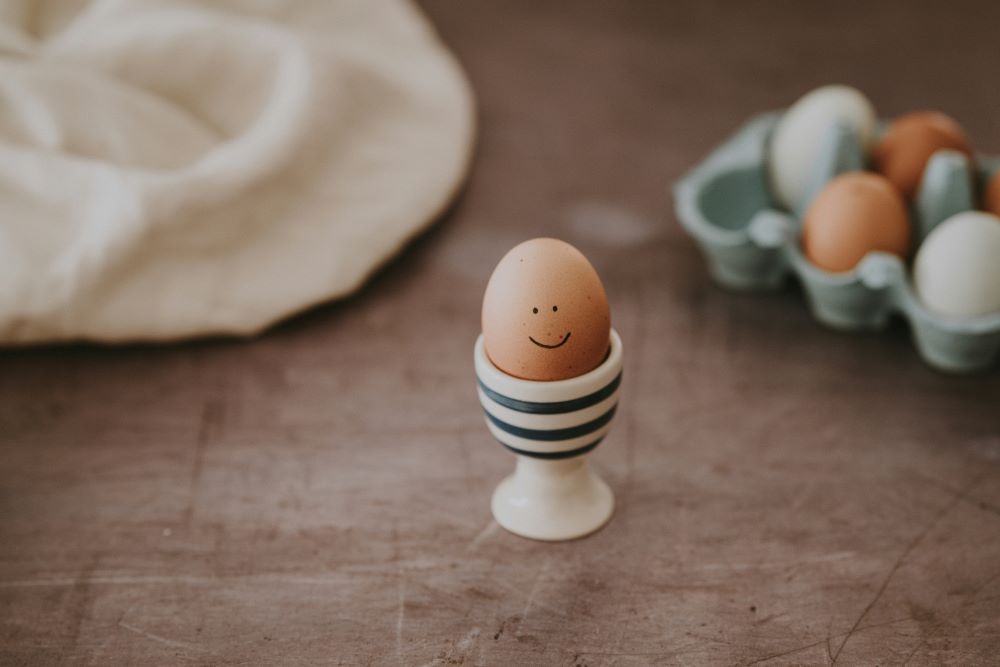 stylish egg holder as easter gifts