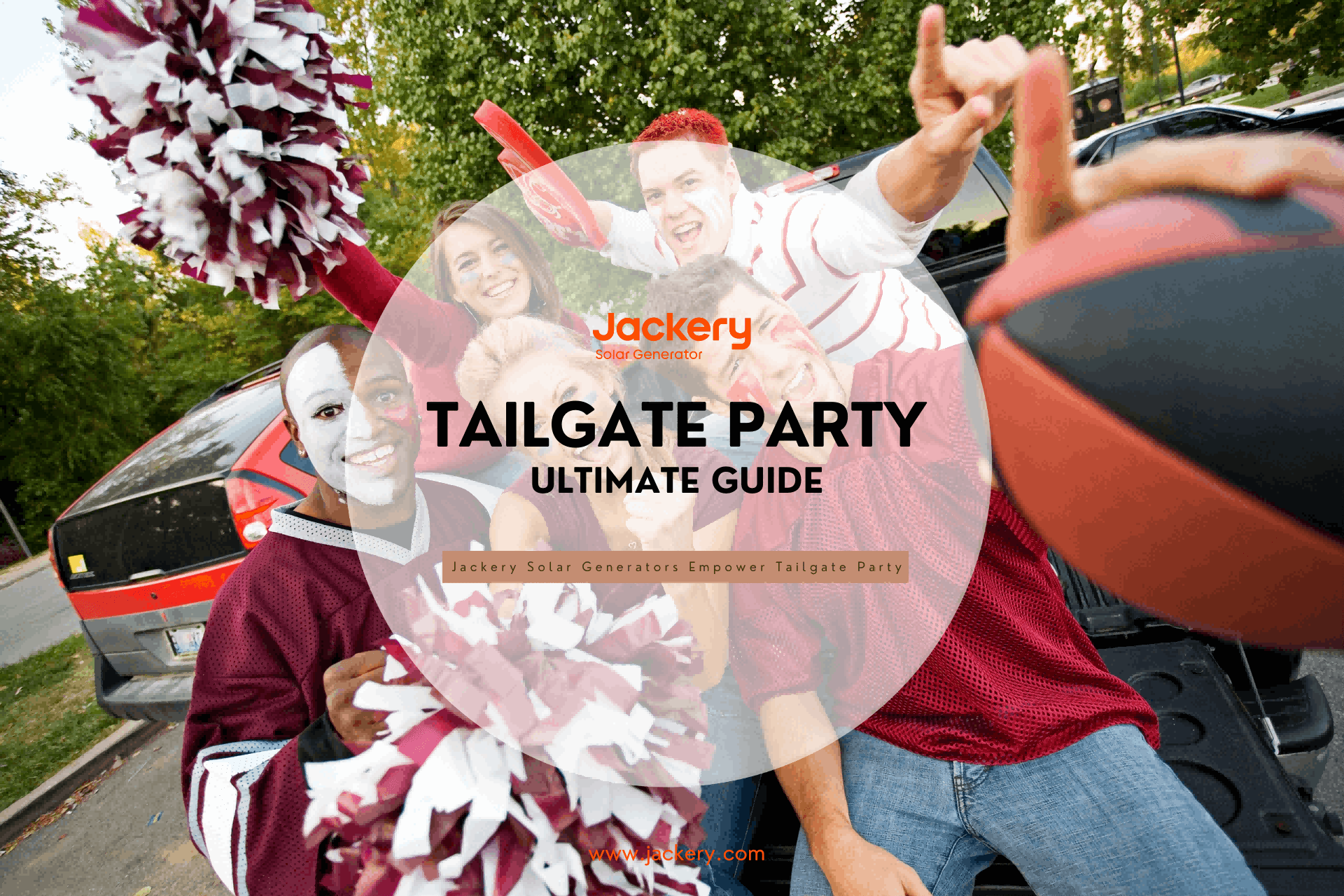 what is a tailgate party