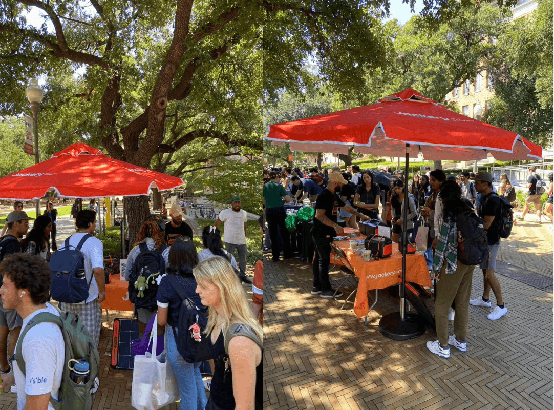 texas university - back to school days