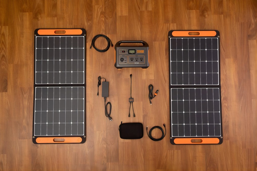 the components of a solar generator