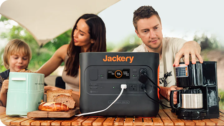 toaster watt -Jackery 2000 Pro