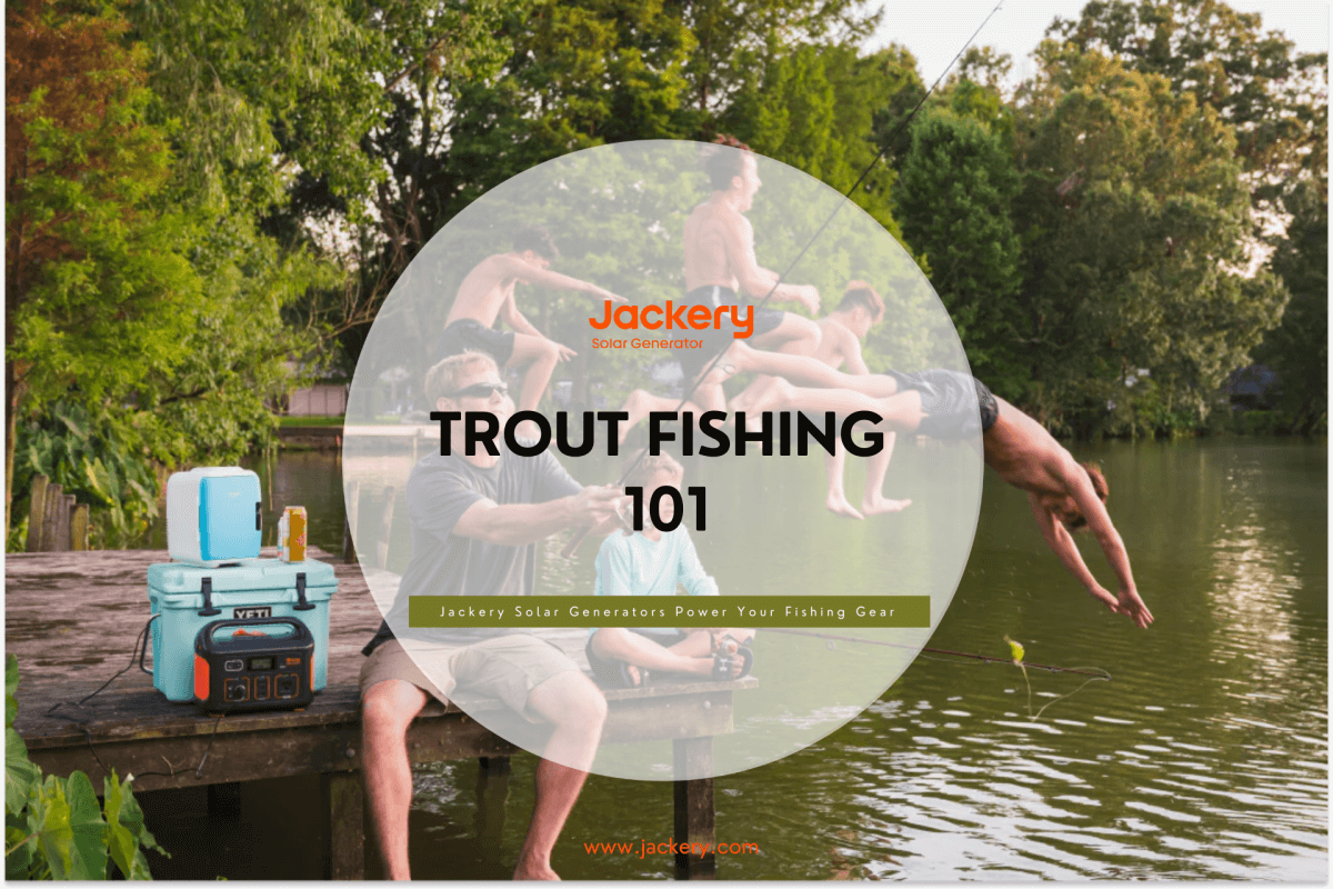 trout fishing 101