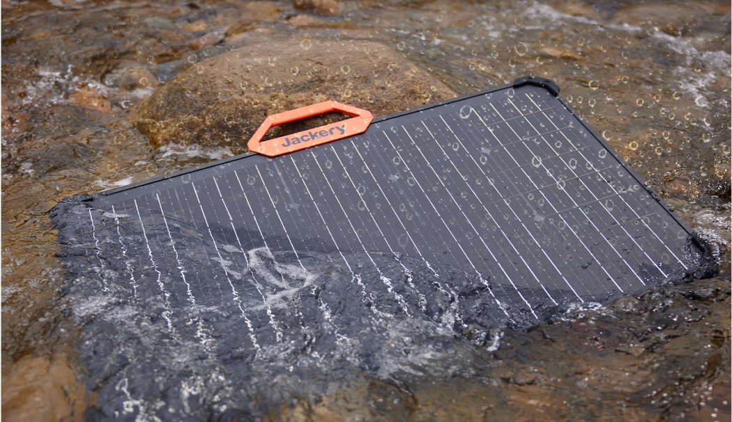 waterproof solar panel