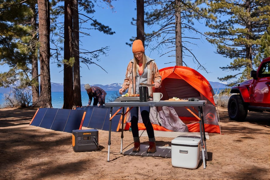 why jackery solar generator