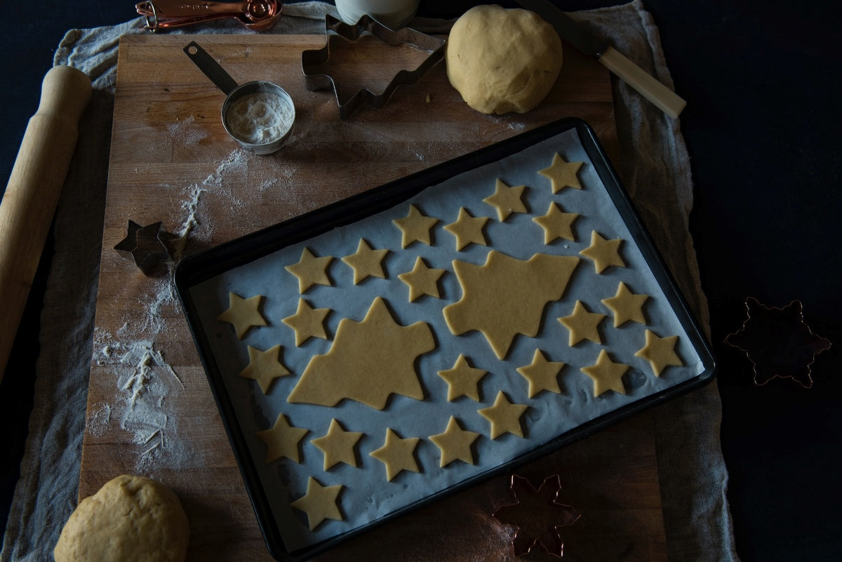 wooden cookie tray outdoor gifts