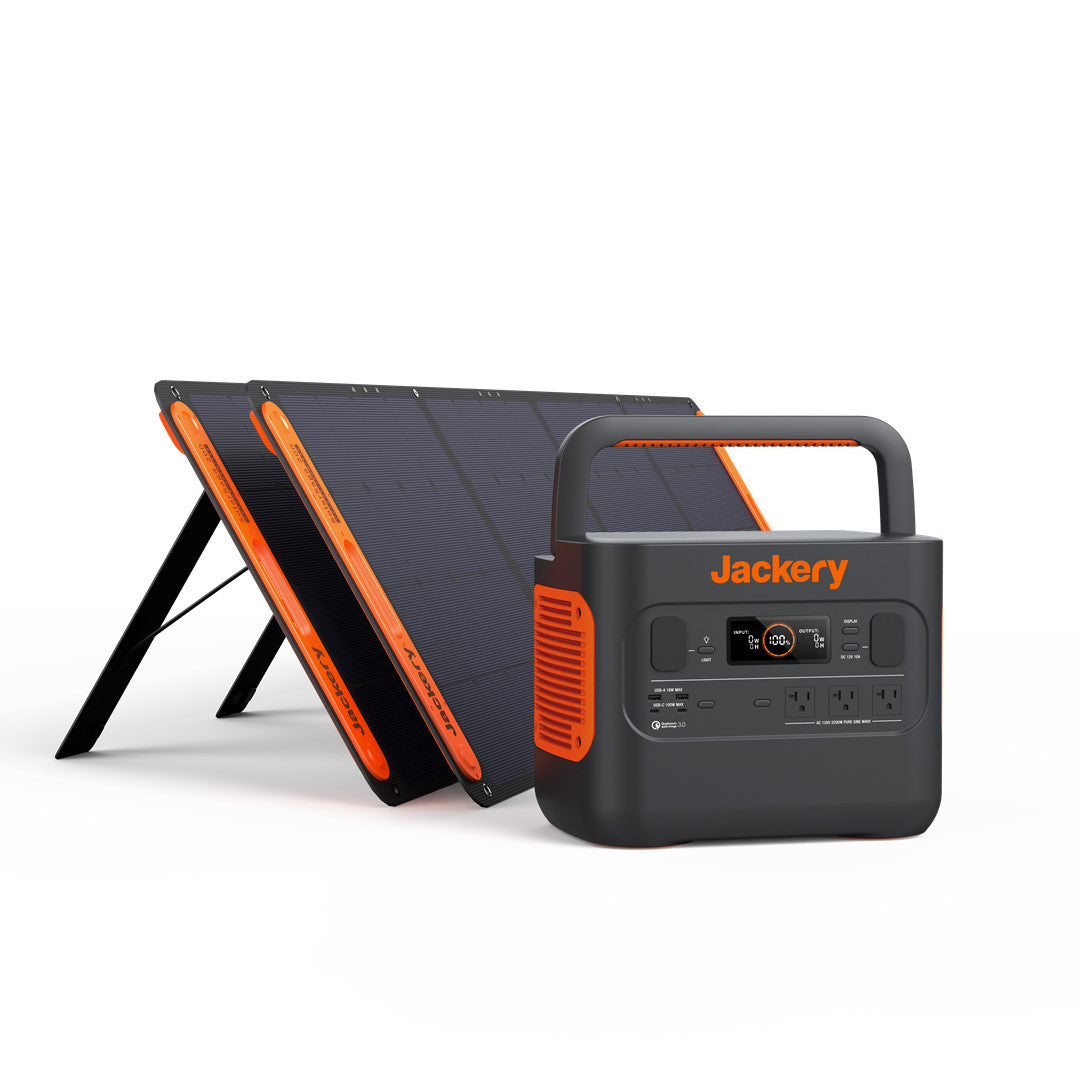 Jackery Solar Generator 2000 Pro