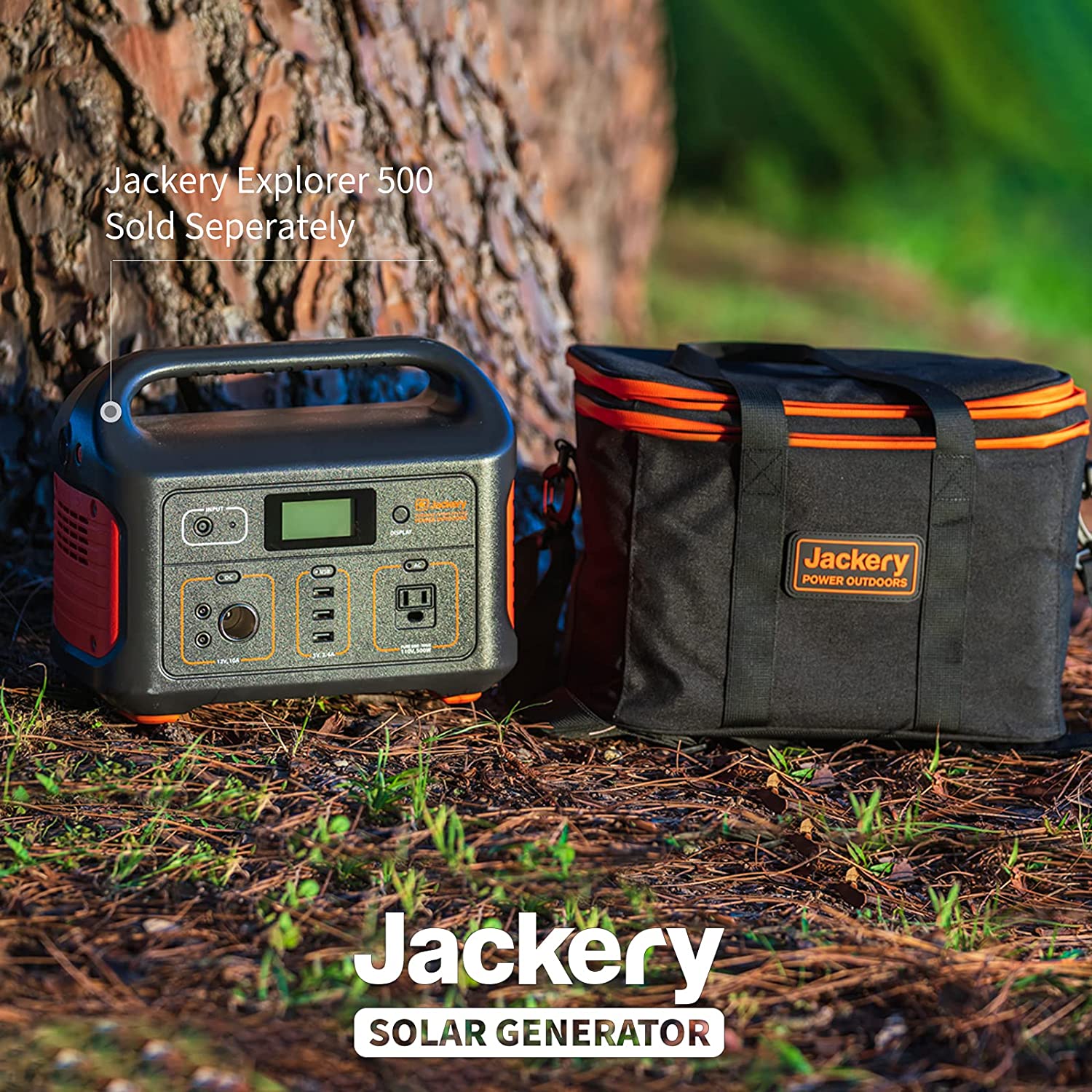 Photo jackery explorer 240 solar panel