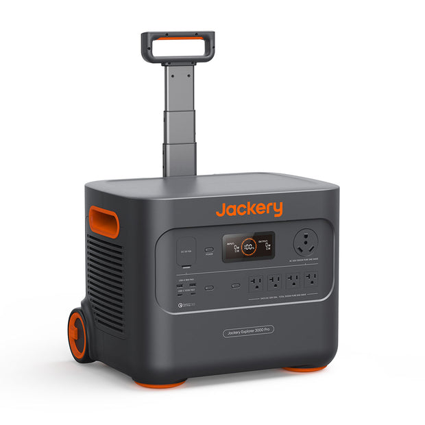 Jackery Solar Generator 3000 Pro (Explorer 3000 Pro + 2xSolarSaga 200W