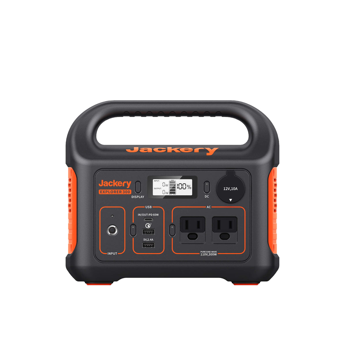 Jackery Explorer 300 Portable Power Station