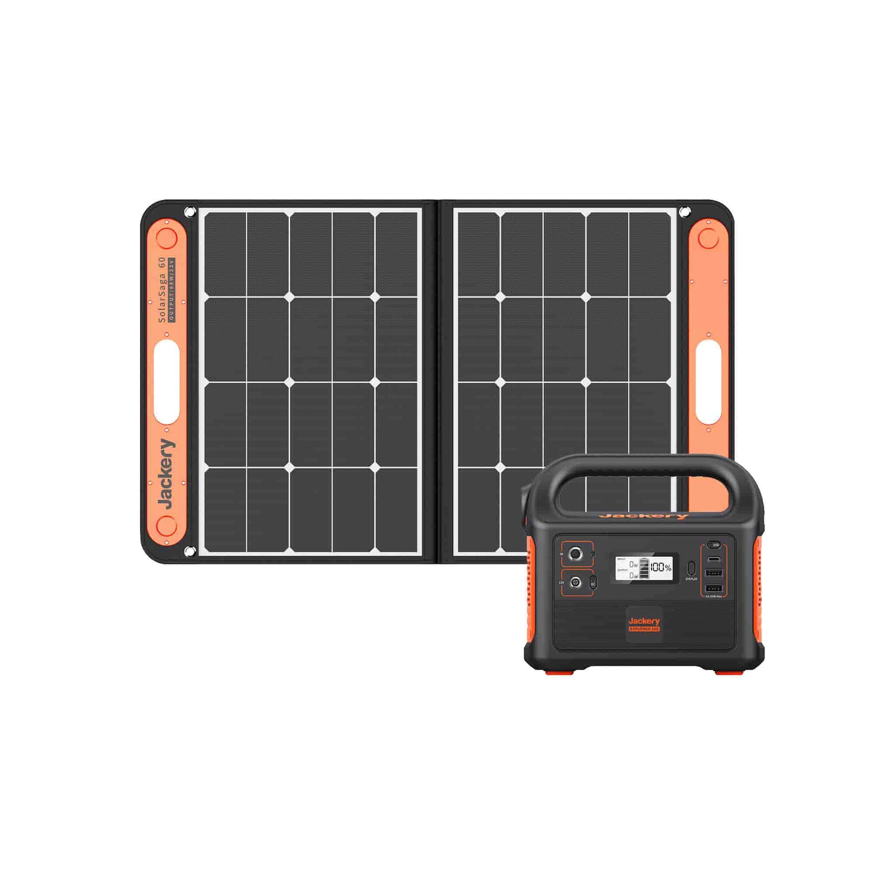 Jackery Solar Generator 160 ( Jackery 160 + SolarSaga 60W )