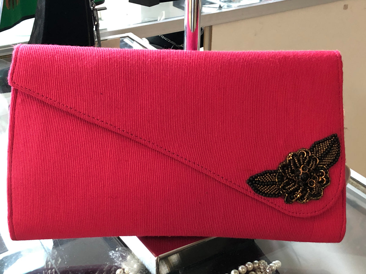 fabric clutch bags