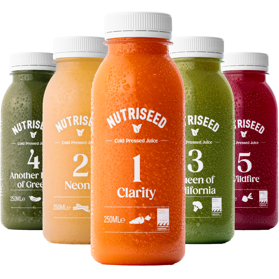 An image of Juice Cleanse 3 Day Cold Pressed Detox Diet Drinks - 15 Juices, 100% Vegan Frien...